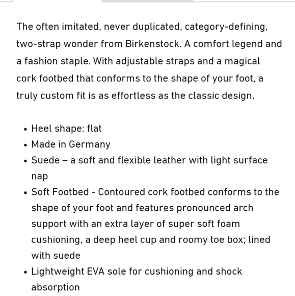 COPY - Birkenstock Arizona Black Suede Sandal Siz… - Picture 3 of 16